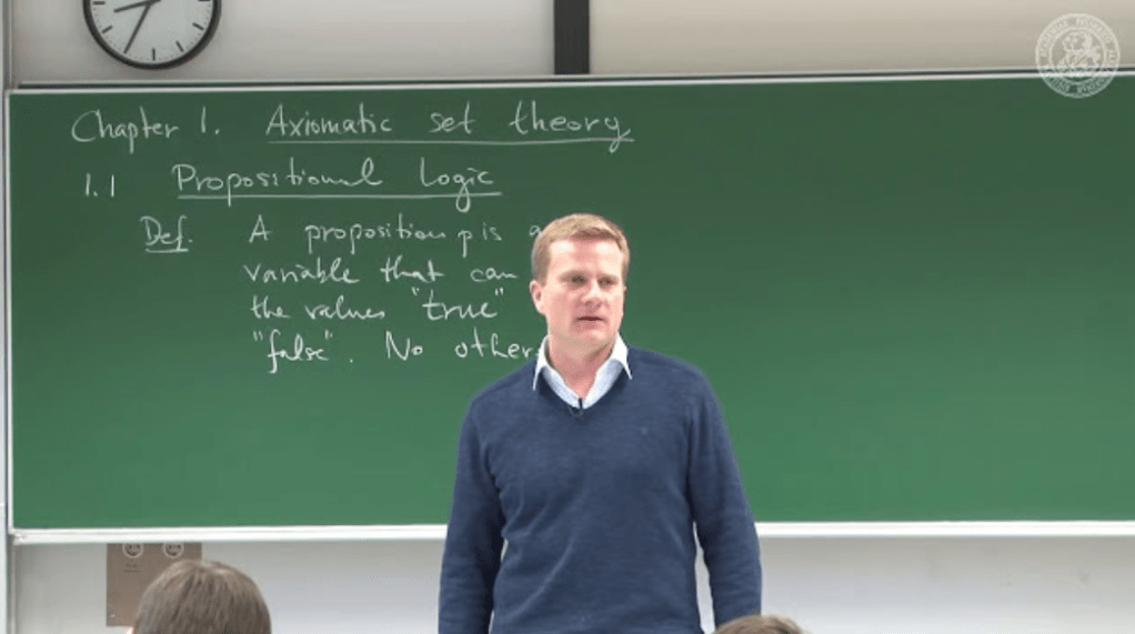 The Frederic Schuller lectures